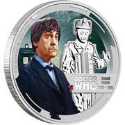 1 Dollar - Elizabeth II 2nd Doctor, Niue, 2013 reverse image