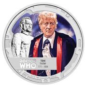 1 Dollar - Elizabeth II 3rd Doctor, Niue, 2013 reverse image