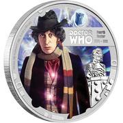 1 Dollar - Elizabeth II 4th Doctor, Niue, 2013 reverse image