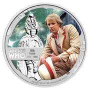 1 Dollar - Elizabeth II 5th Doctor, Niue, 2013 reverse image