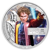 1 Dollar - Elizabeth II 6th Doctor, Niue, 2013 reverse image