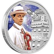 1 Dollar - Elizabeth II 7th Doctor, Niue, 2013 reverse image