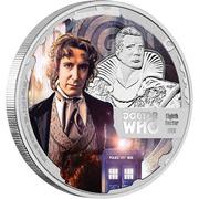 1 Dollar - Elizabeth II 8th Doctor, Niue, 2013 reverse image