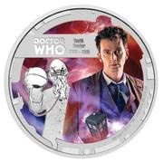 1 Dollar - Elizabeth II 10th Doctor, Niue, 2013 reverse image