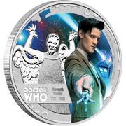 1 Dollar - Elizabeth II 11th Doctor, Niue, 2013 reverse image
