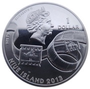 1 Dollar - Elizabeth II Scooby-Doo obverse image