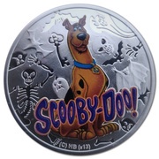 1 Dollar - Elizabeth II Scooby-Doo, Niue, 2013 reverse image