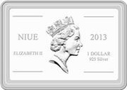 1 Dollar - Elizabeth II Royal Gramma obverse image