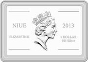 1 Dollar - Elizabeth II Royal Blue Tang obverse image