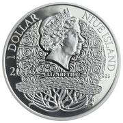 1 Dollar - Elizabeth II June obverse image