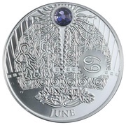 1 Dollar - Elizabeth II June, Niue, 2013 reverse image