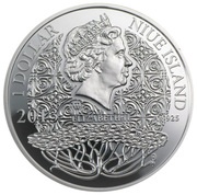 1 Dollar - Elizabeth II July obverse image