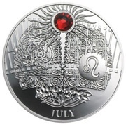 1 Dollar - Elizabeth II July, Niue, 2013 reverse image