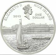 1 Dollar - Elizabeth II Anna Ioannovna obverse image