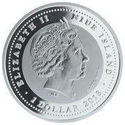 1 Dollar - Elizabeth II Treasure of traditions obverse image