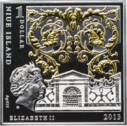 1 Dollar - Elizabeth II Madonna under the Fir Tree obverse image
