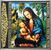 1 Dollar - Elizabeth II Madonna under the Fir Tree, Niue, 2013 reverse image