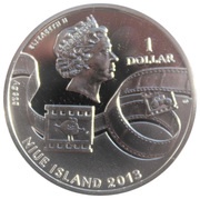 1 Dollar - Elizabeth II Tweety obverse image