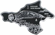 1 Dollar - Elizabeth II Livadia Palace obverse image