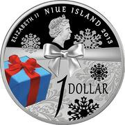 1 Dollar - Elizabeth II Merry Christmas obverse image