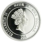 1 Dollar - Elizabeth II Murmansk Region obverse image