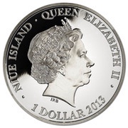 1 Dollar - Elizabeth II Sachin R. Tendulkar obverse image