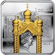 1 Dollar - Elizabeth II St. Nicholas Wonderworker obverse image
