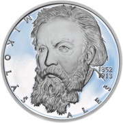 1 Dollar - Elizabeth II Mikoláš Aleš, Niue, 2013 reverse image
