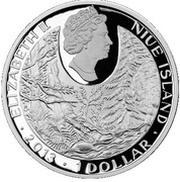 1 Dollar - Elizabeth II Eurasian Otter obverse image