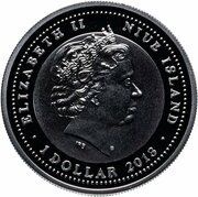 1 Dollar - Elizabeth II Betashar obverse image