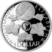 1 Dollar - Elizabeth II Lady's-slipper obverse image