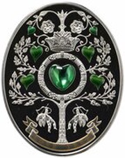 1 Dollar - Elizabeth II Love Tree, Niue, 2013 reverse image