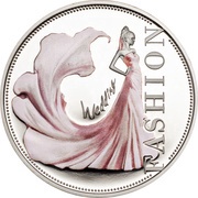 1 Dollar - Elizabeth II Wedding, Niue, 2013 reverse image