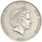1 Dollar - Elizabeth II Mary Celeste obverse image