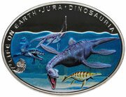 1 Dollar - Elizabeth II Life in Water, Niue, 2013 reverse image