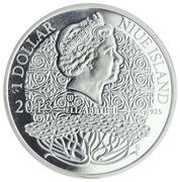 1 Dollar - Elizabeth II August obverse image