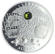 1 Dollar - Elizabeth II August, Niue, 2013 reverse image
