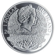 1 Dollar - Elizabeth II December obverse image