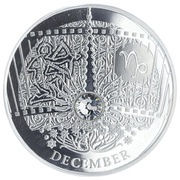 1 Dollar - Elizabeth II December, Niue, 2013 reverse image
