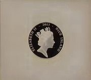 1 Dollar - Elizabeth II The Mystic Nativity: 10/15 obverse image