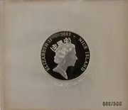 1 Dollar - Elizabeth II The Mystic Nativity: 8/15 obverse image