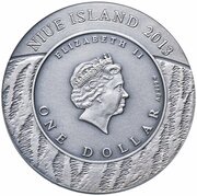 1 Dollar - Elizabeth II Tigers obverse image