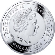 1 Dollar - Elizabeth II Giant Panda obverse image