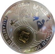 1 Dollar - Elizabeth II Angel obverse image