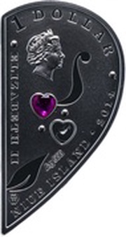 1 Dollar - Elizabeth II Always with you: right obverse image