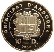 10 Diners Snowboarding obverse image