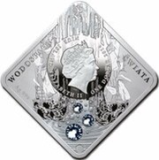 1 Dollar - Elizabeth II Dettifoss obverse image