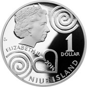 1 Dollar - Elizabeth II Eva Samkova obverse image