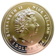 1 Dollar - Elizabeth II Fishing obverse image