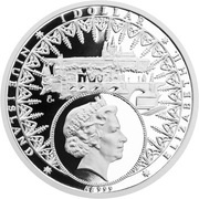1 Dollar - Elizabeth II Golden Prague obverse image